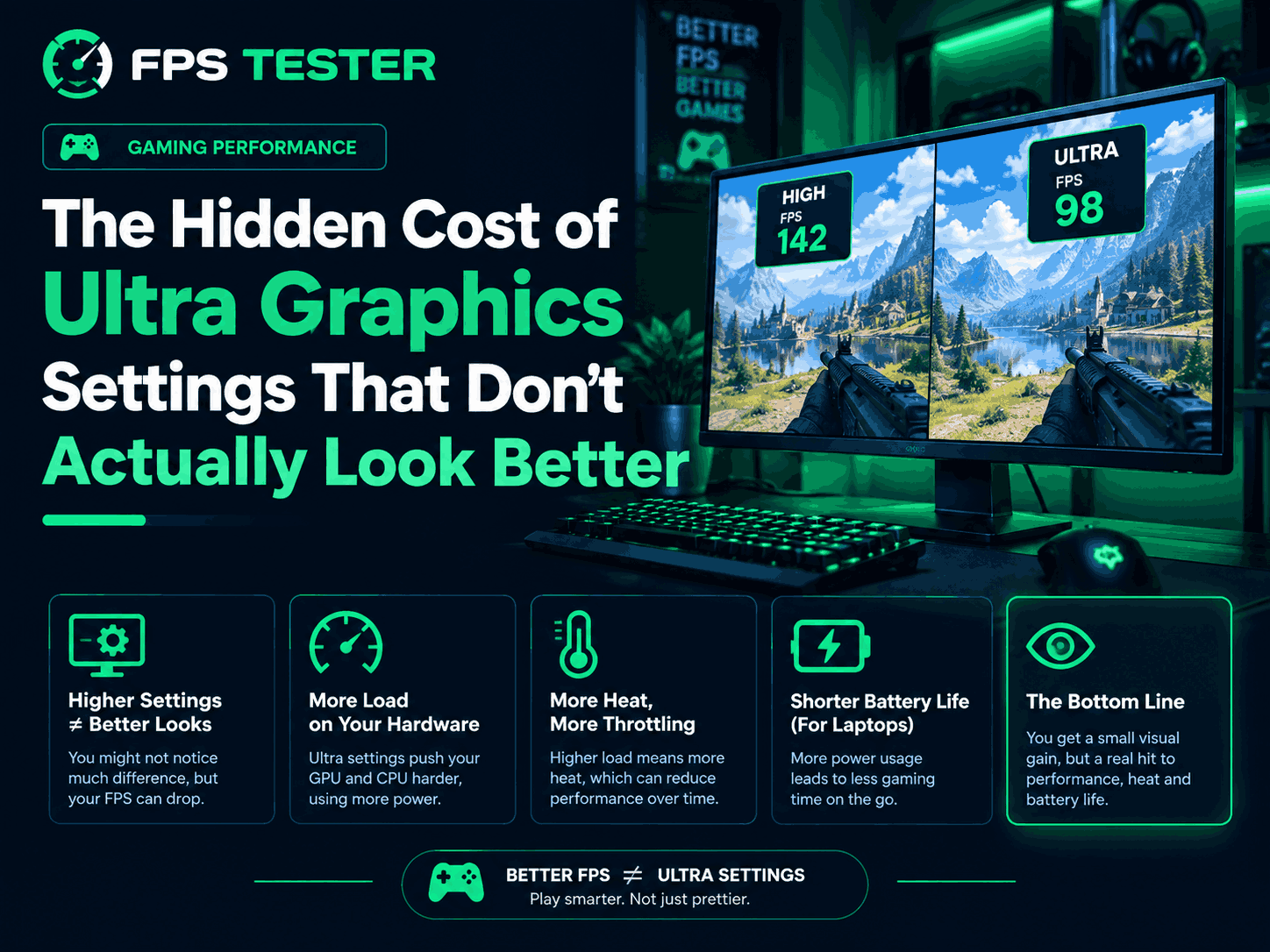 Ultra Settings That Cost FPS But Change Nothing