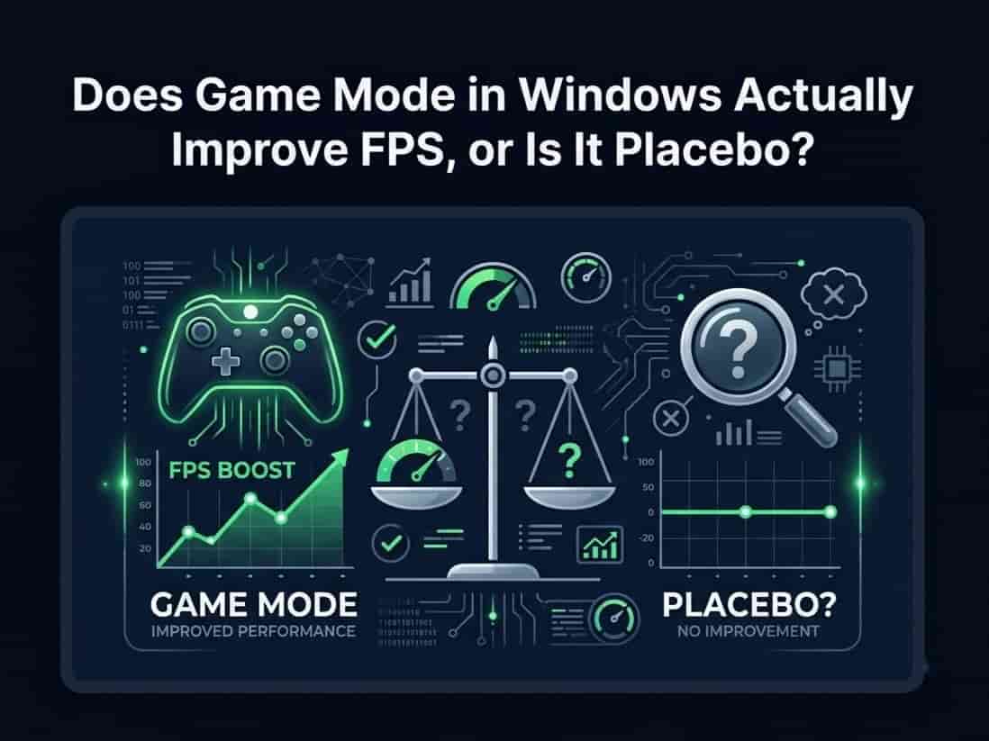 Does Game Mode in Windows Actually Improve FPS, or Is It Placebo?