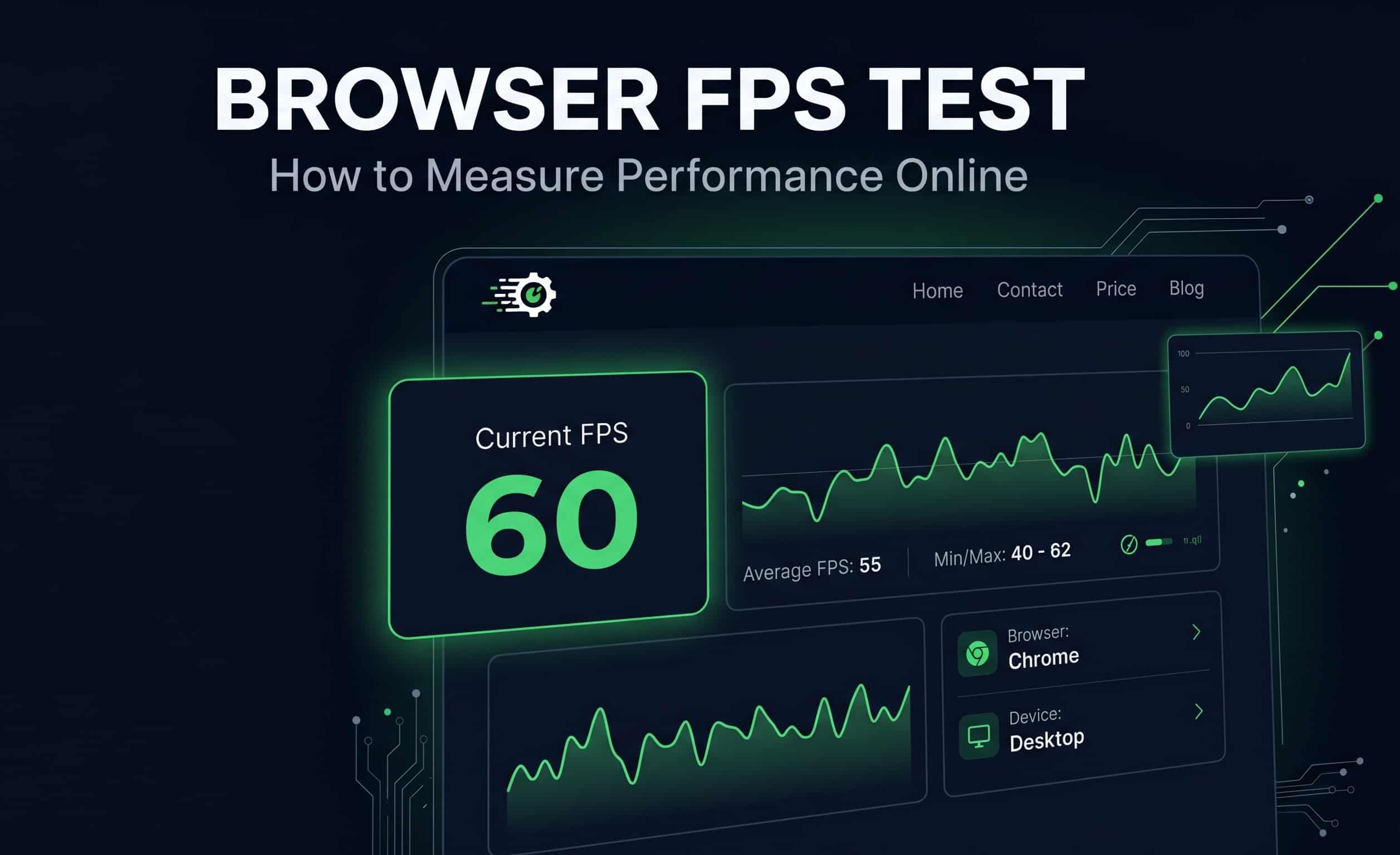 Browser FPS Test: How to Measure Performance Online