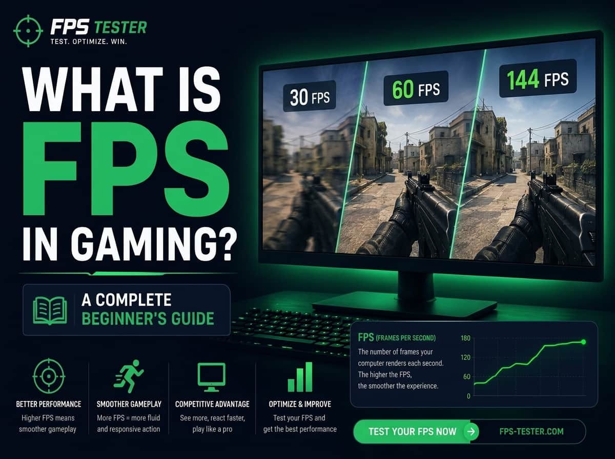 What Is FPS in Gaming? A Complete Beginner's Guide